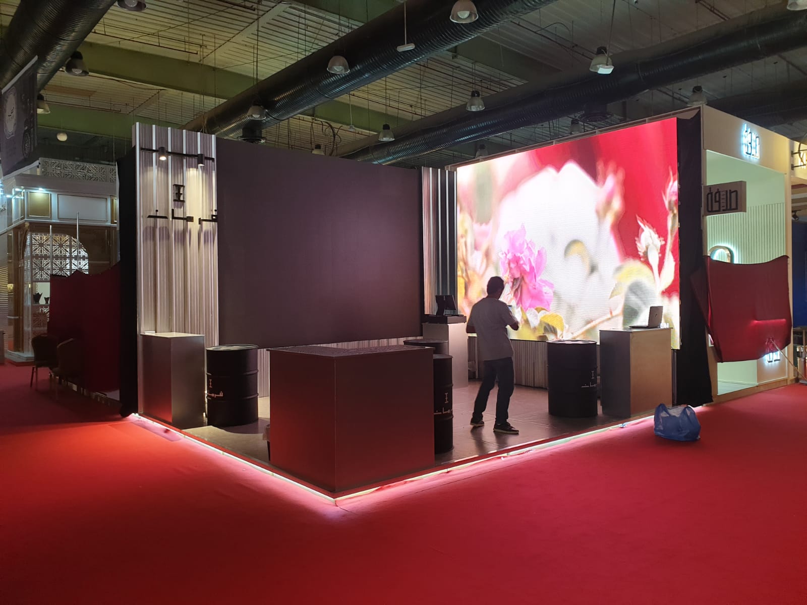 Booth Fabrication
