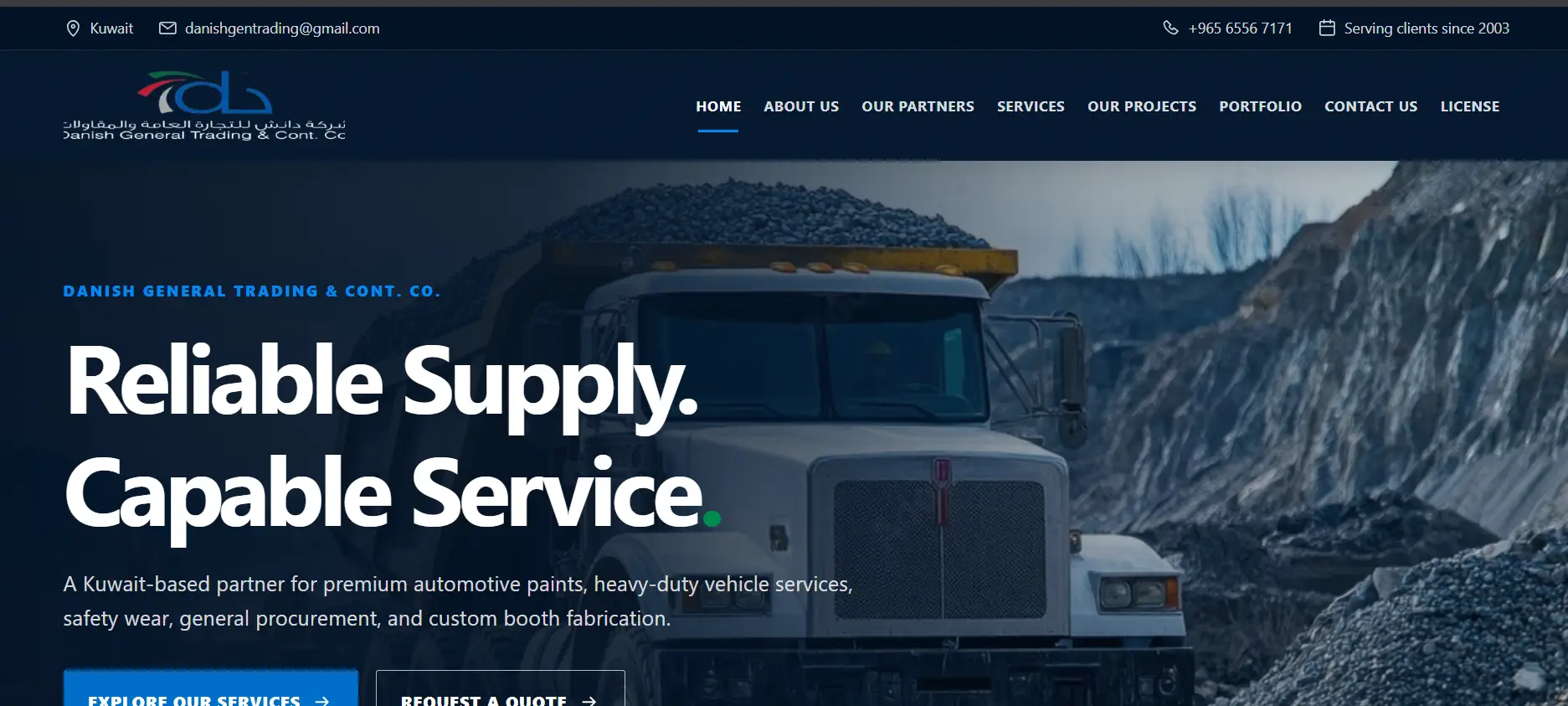 Danish Trading